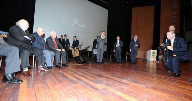 ئه‌ردۆغان له‌ناو ماڵه‌كه‌یدا ببینه‌